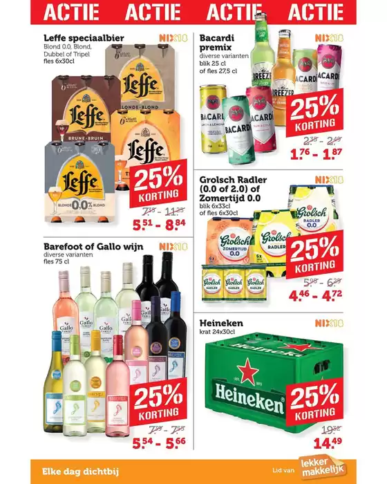 Ontdek aantrekkelijke aanbiedingen