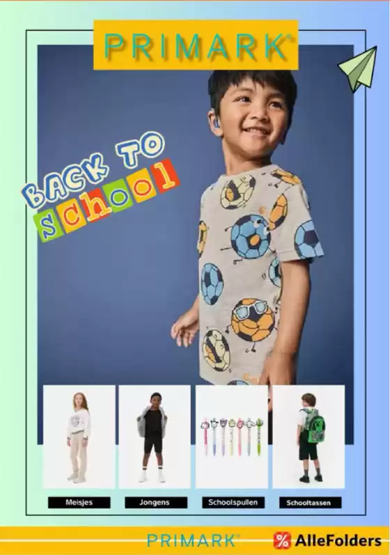 Catalogus van Primark in Urk | Back to school | 2025-08-06T00:00:00.000Z - 2025-08-31T00:00:00.000Z
