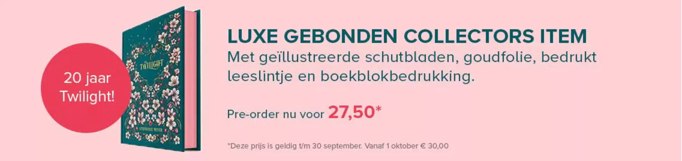 Luxe gebonden collectors item