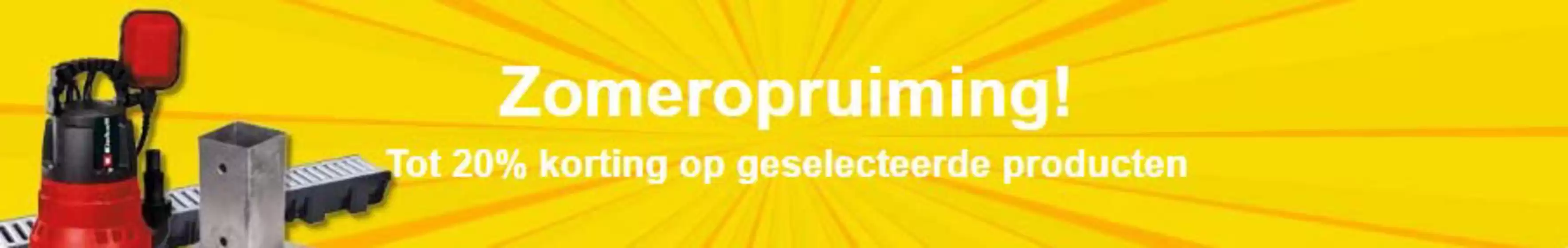 Catalogus van Toolstation in Beverwijk | Zomeropruiming! | 2025-08-06T00:00:00.000Z - 2025-08-20T00:00:00.000Z