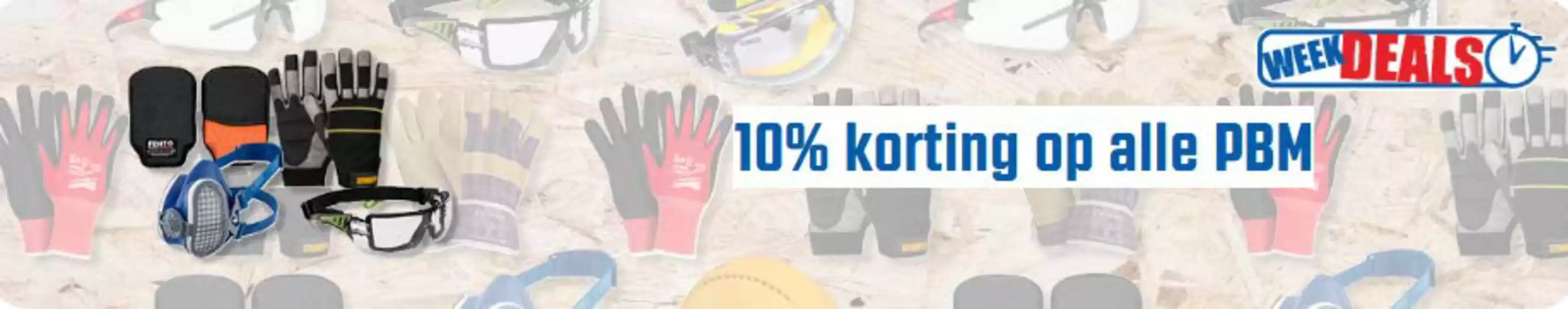 Catalogus van Toolstation in Beverwijk | 10% korting op alle PBM | 2025-08-06T00:00:00.000Z - 2025-08-11T00:00:00.000Z