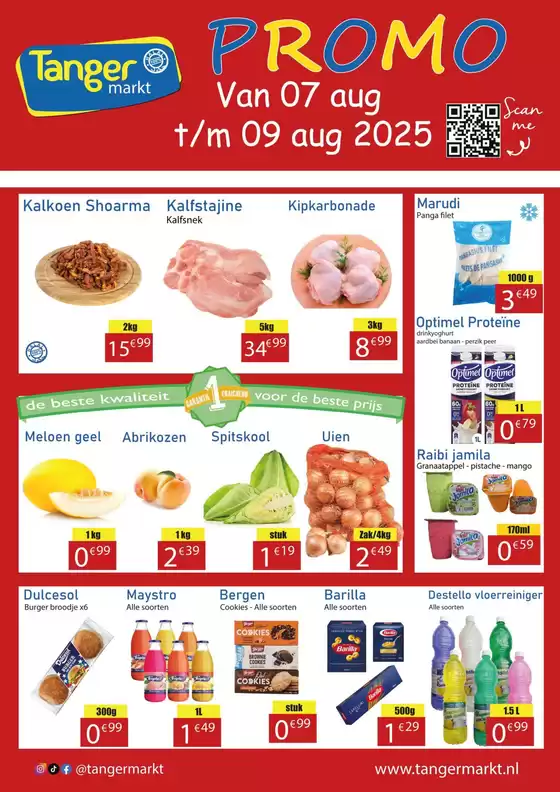 Tanger Markt folder
