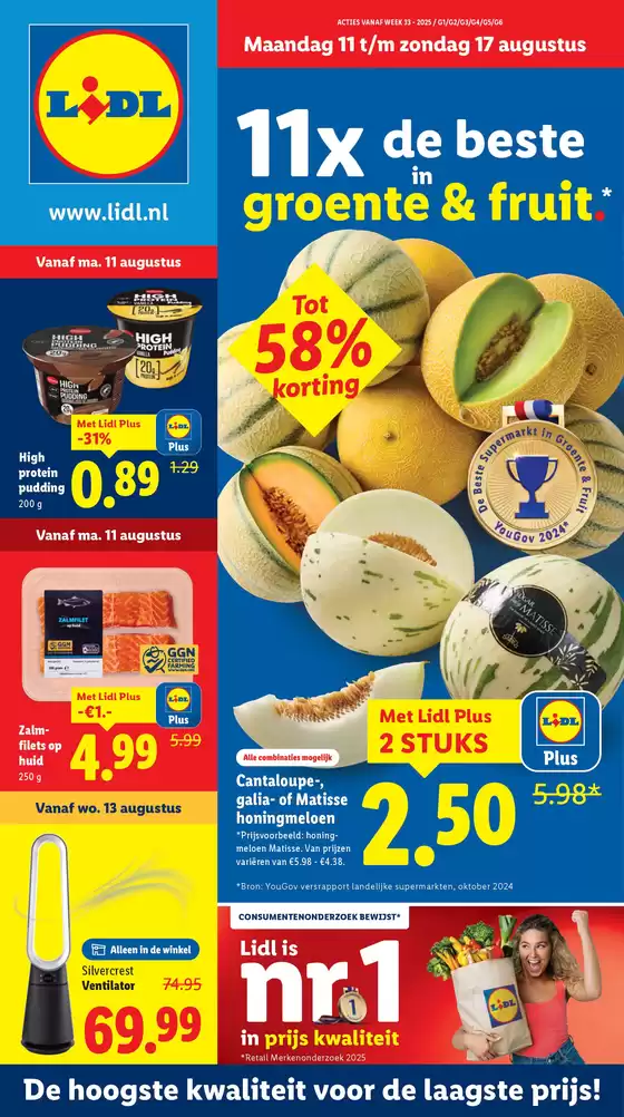 Geweldige kortingen op geselecteerde producten