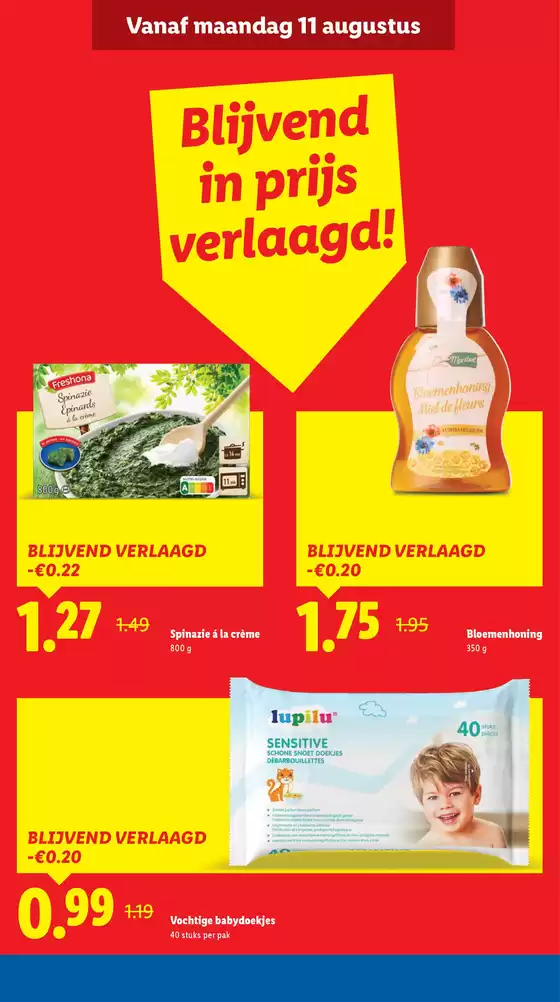 Geweldige kortingen op geselecteerde producten