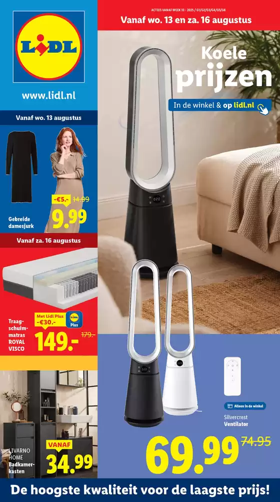 Topdeals voor alle klanten