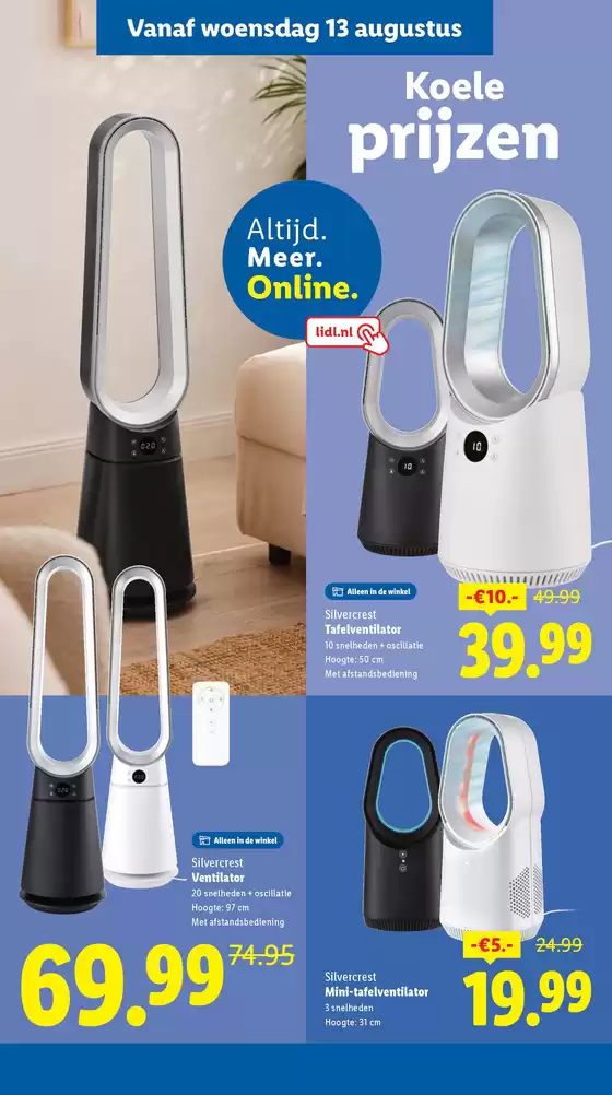 Topdeals voor alle klanten