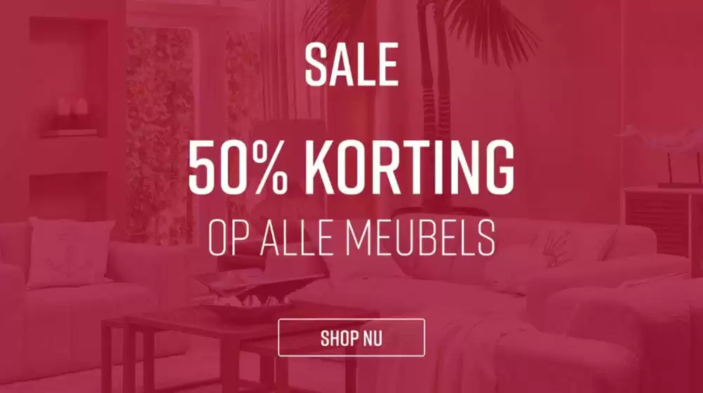 Sale 50% Korting