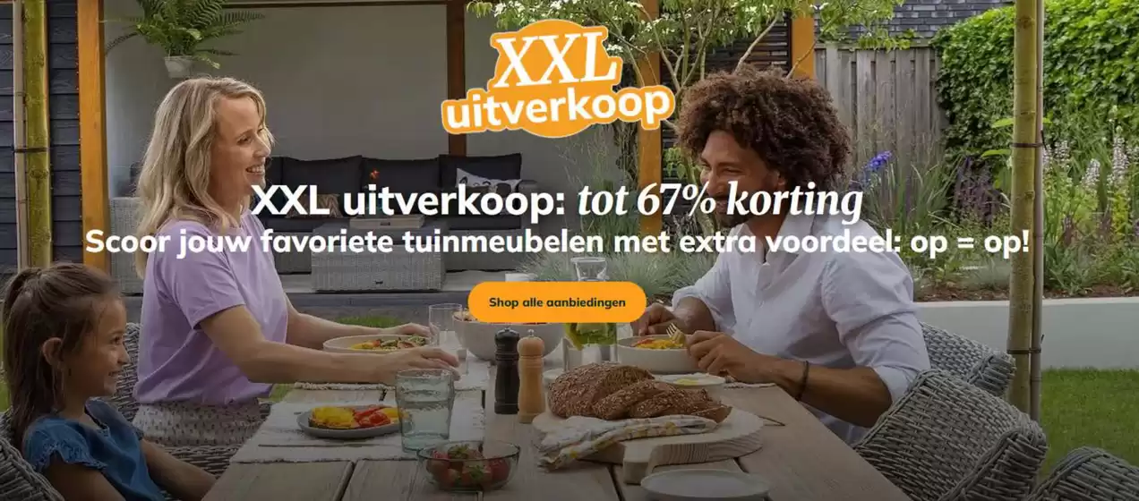 Xxl uitverkoop