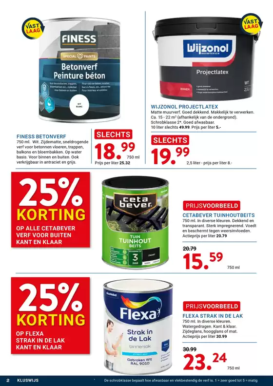 Bespaar nu met onze deals