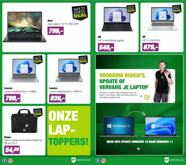 Back To School Deals