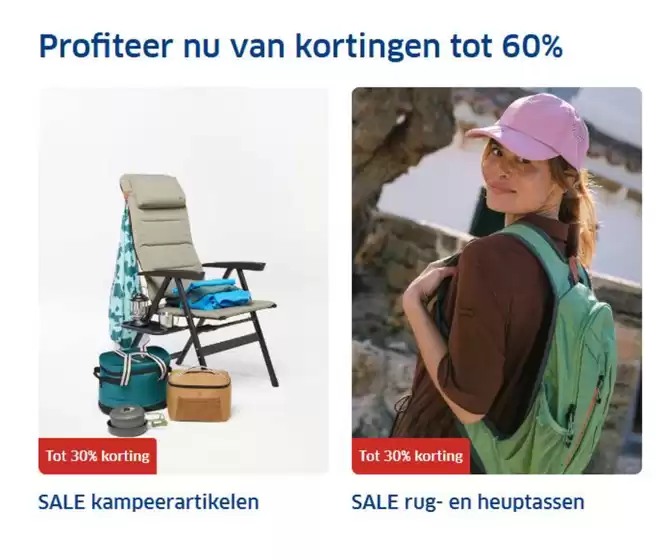 Tot 60% Korting