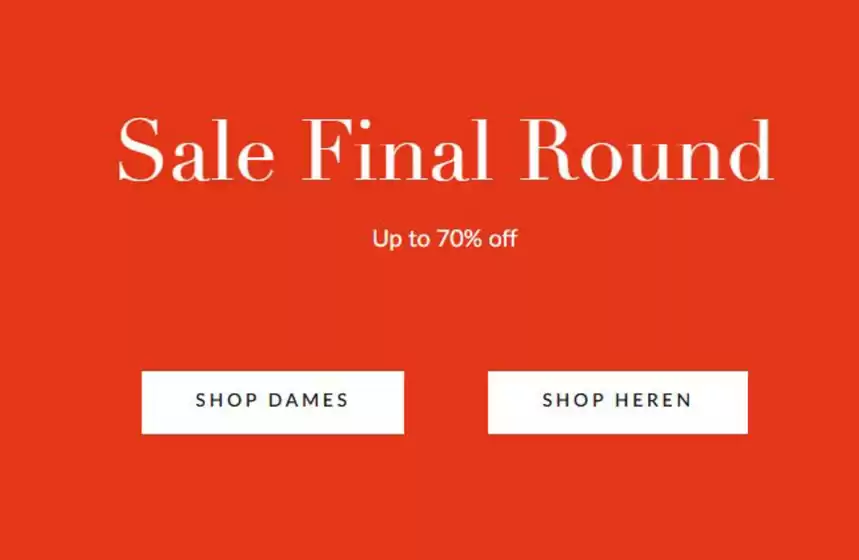 Sale Final Round