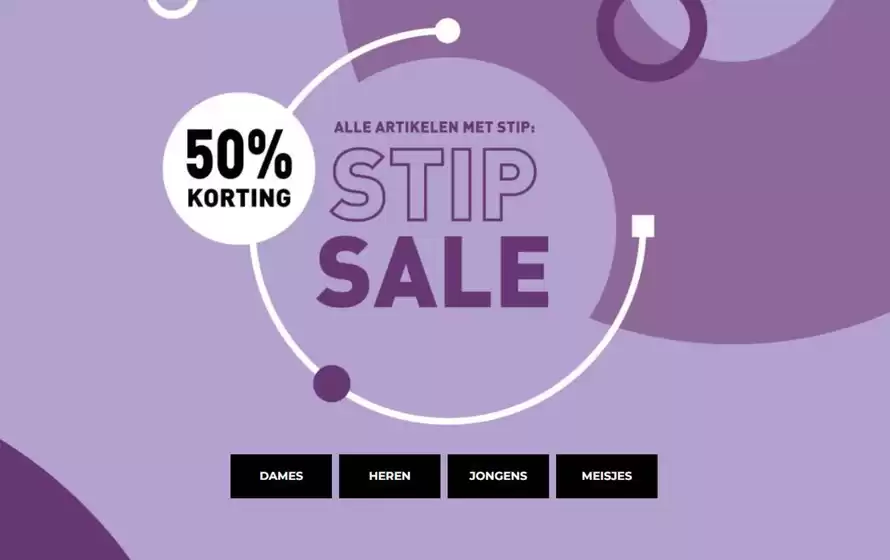 50% Korting 