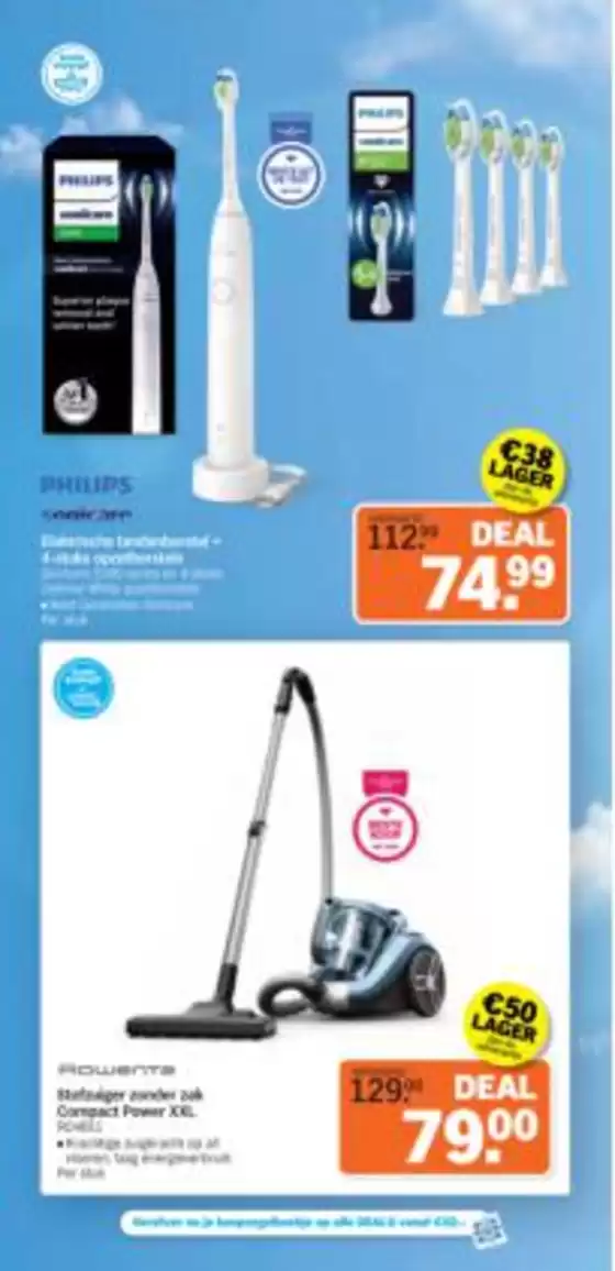 Topdeals voor alle klanten