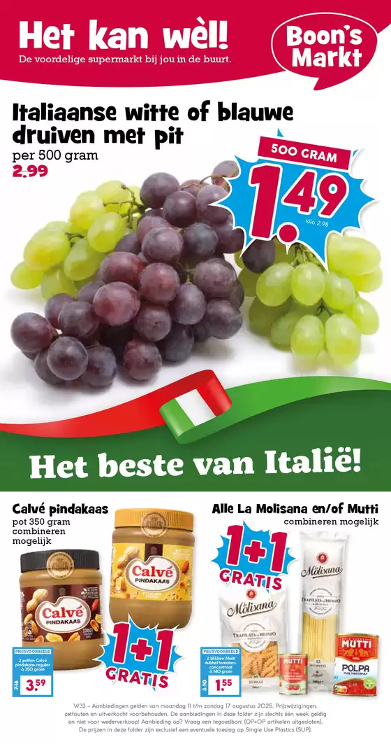 Actuele deals en aanbiedingen