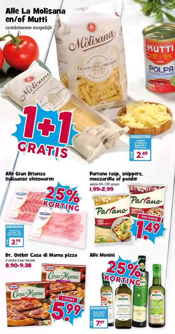 Actuele deals en aanbiedingen