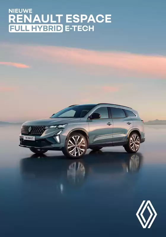 Renault Nieuwe Espace