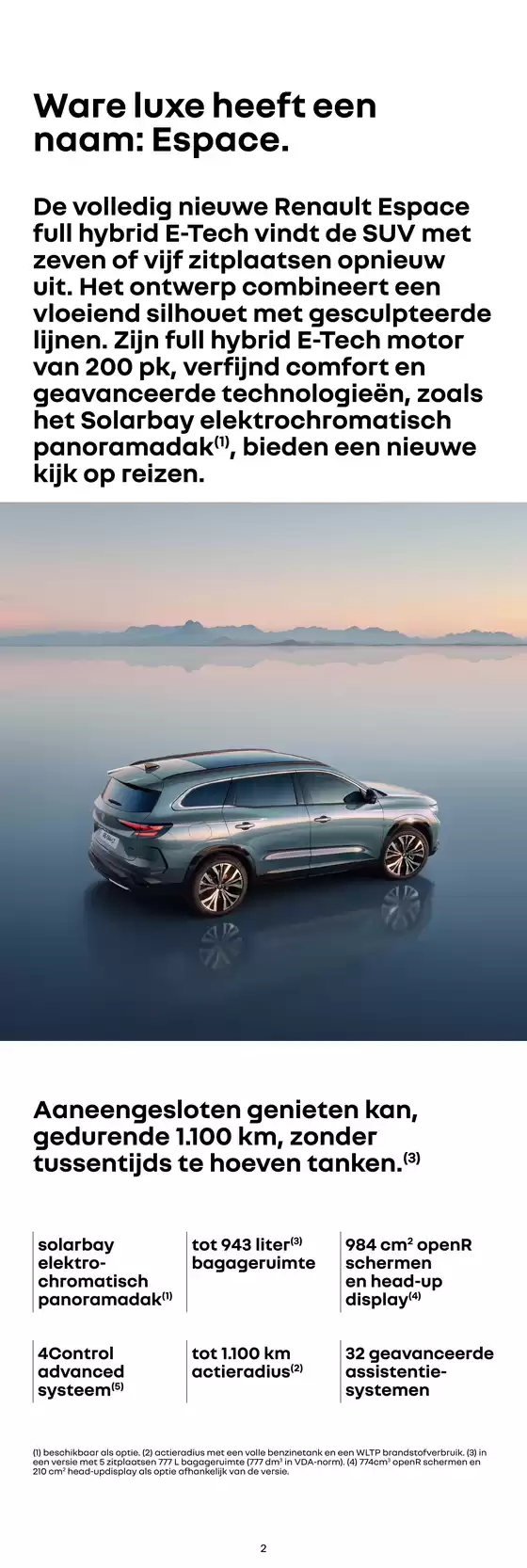 Renault Nieuwe Espace