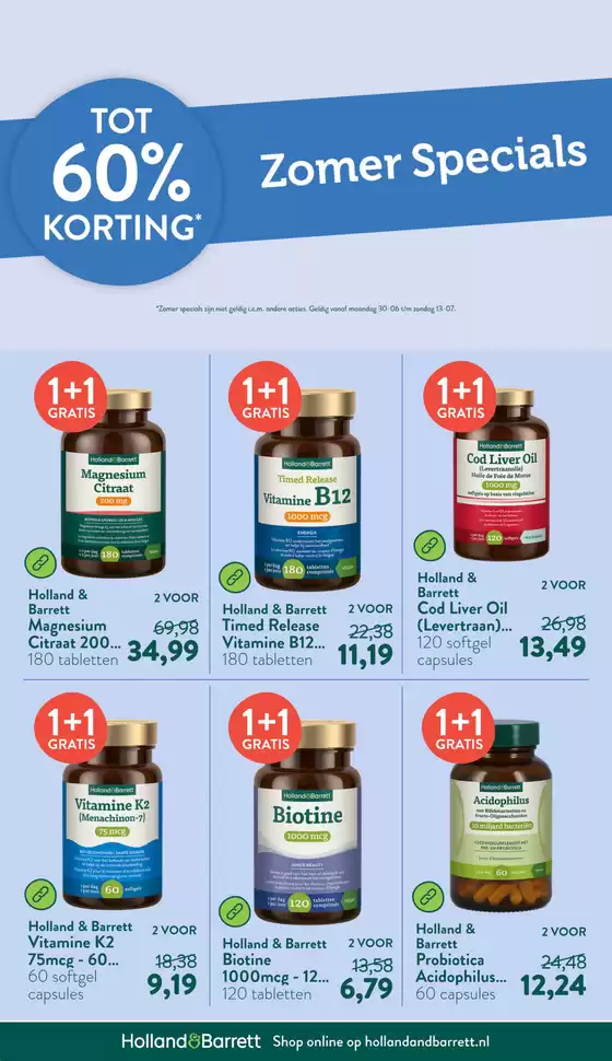 Geweldige kortingen op geselecteerde producten