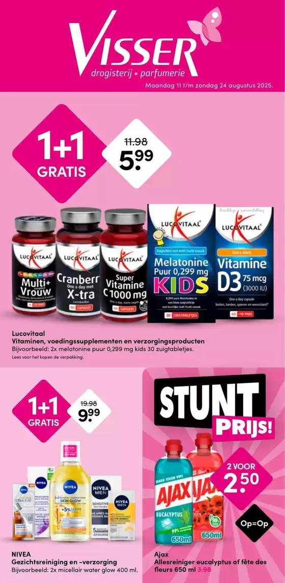 Drogisterij Visser folder