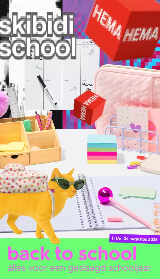 Hema folder