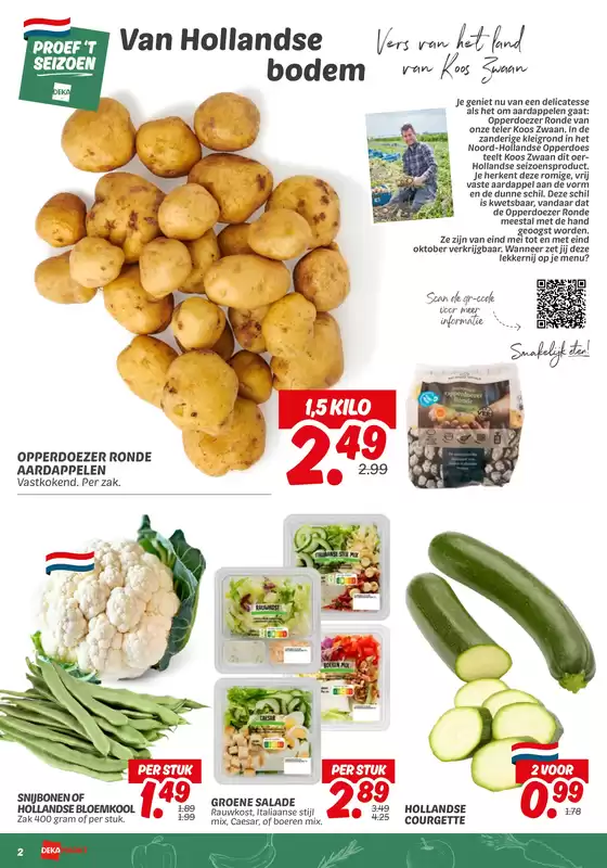 Dekamarkt folder