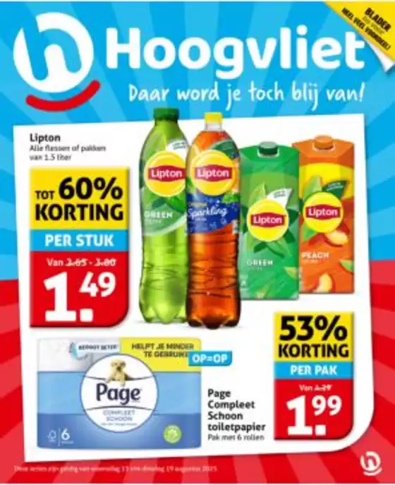Hoogvliet Aanbiedingen