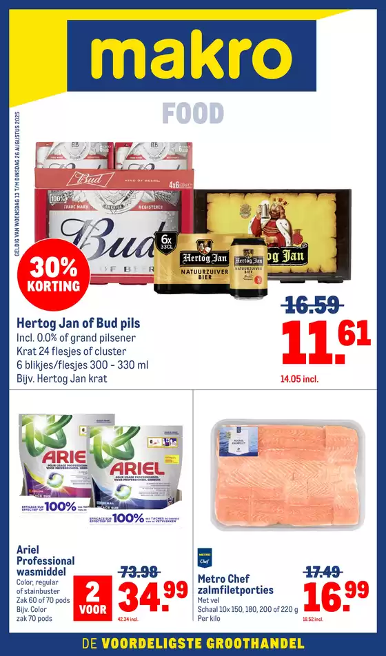 Geweldige kortingen op geselecteerde producten
