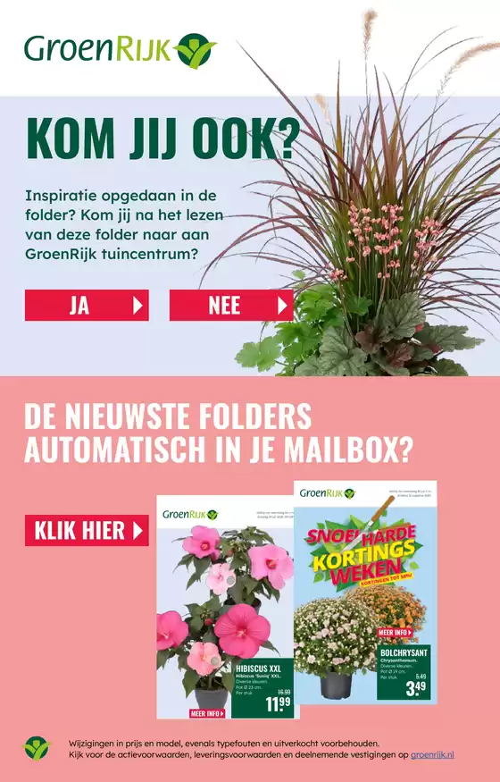 GroenRijk folder