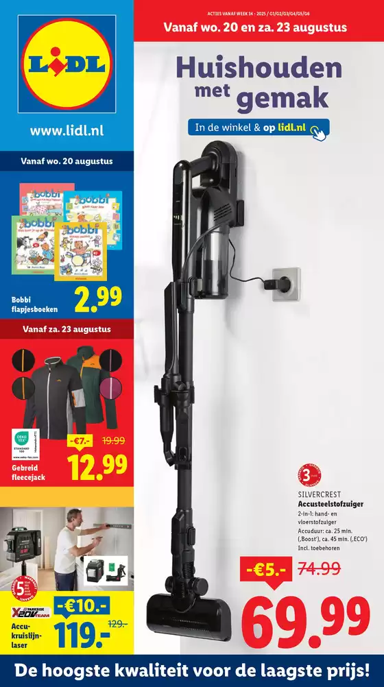Nieuwe aanbiedingen om te ontdekken