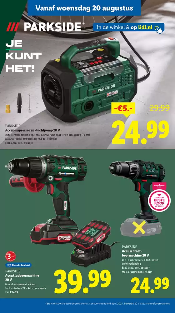 Nieuwe aanbiedingen om te ontdekken