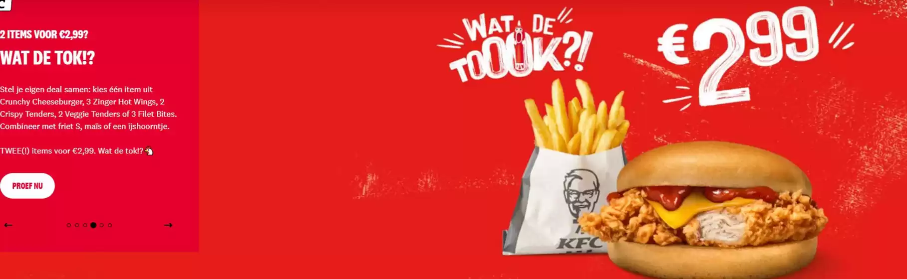 Wat de toook?!
