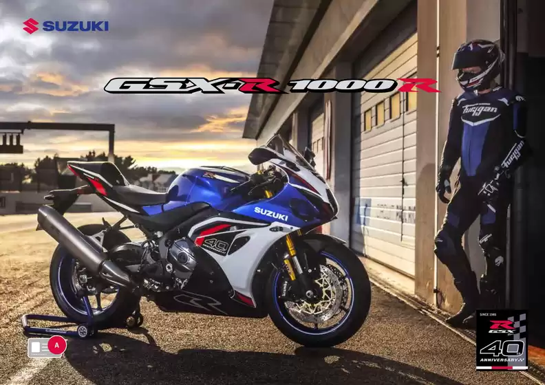 Catalogus van Suzuki in Roosendaal | Suzuki Gsx-R1000R | 2025-08-15T00:00:00.000Z - 2025-08-29T00:00:00.000Z