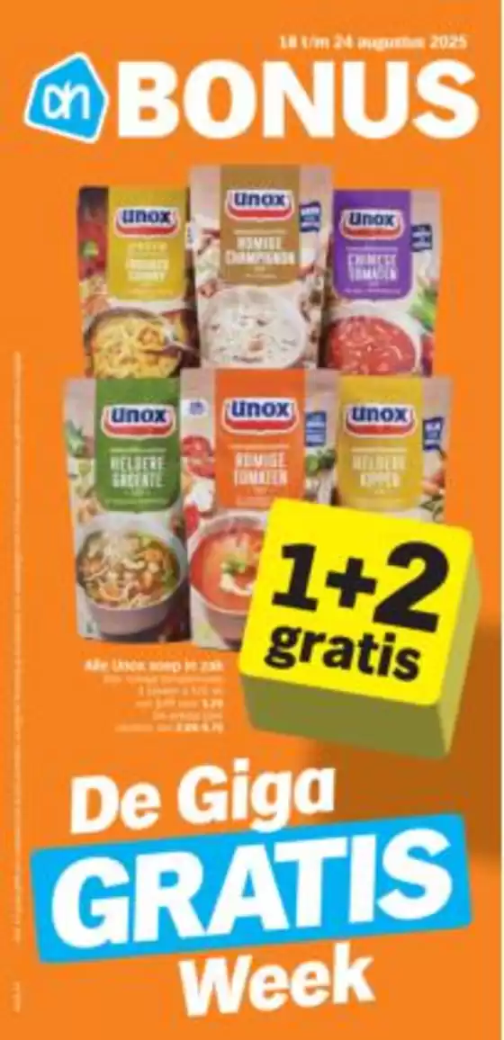 Albert Heijn folder