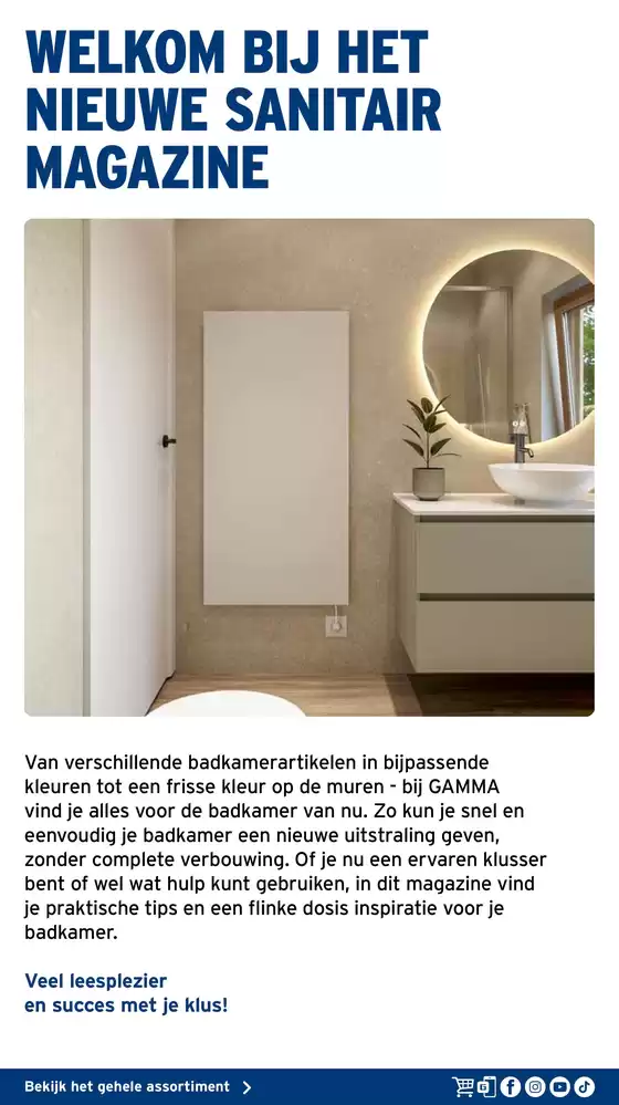 Sanitair magazine