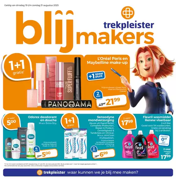 Trekpleister