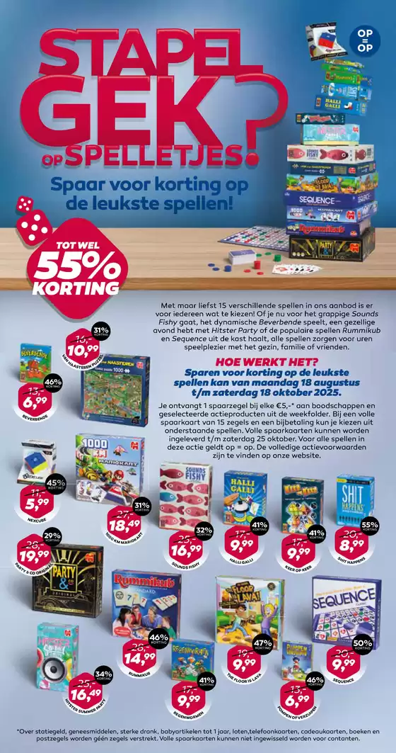 Topdeals voor alle klanten