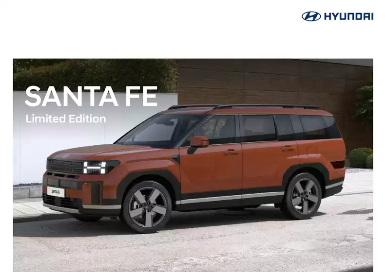 Catalogus van Hyundai in Son | Hyundai Hyundai SANTA FE Limited | 2025-08-18T00:00:00.000Z - 2026-08-18T00:00:00.000Z