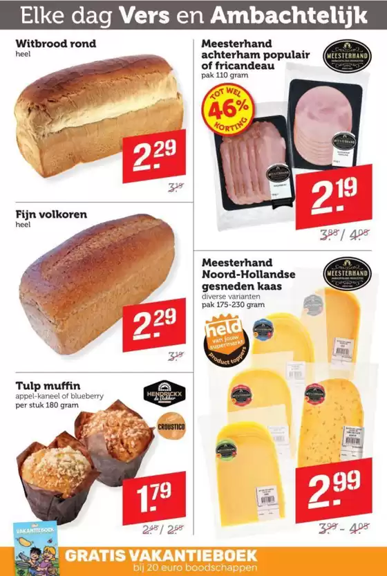 Bespaar nu met onze deals