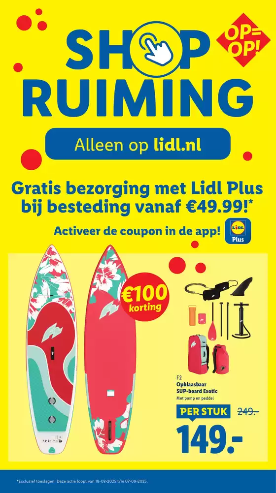 Actuele koopjes en aanbiedingen