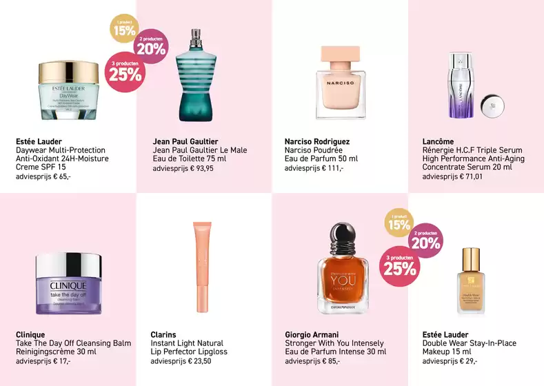 Mooi parfumerie Angebote