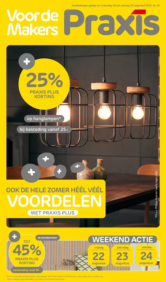 Catalogus van Praxis in Utrecht | Praxis week 34 2025 | 2025-08-18T00:00:00.000Z - 2025-08-24T00:00:00.000Z