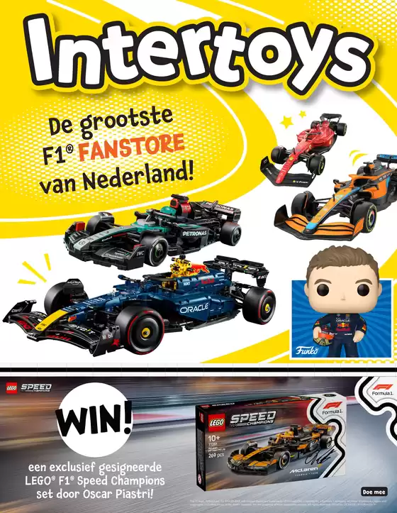 Catalogus van Intertoys in Hoofddorp | Win! | 2025-08-18T00:00:00.000Z - 2025-08-31T00:00:00.000Z