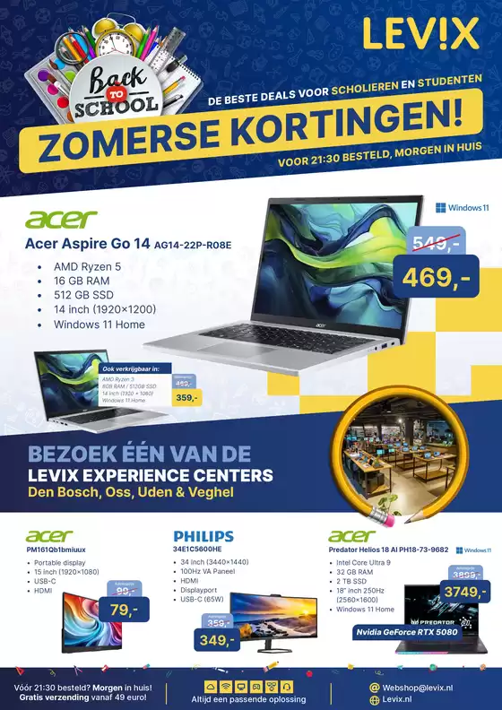 Zomerse kortingen!