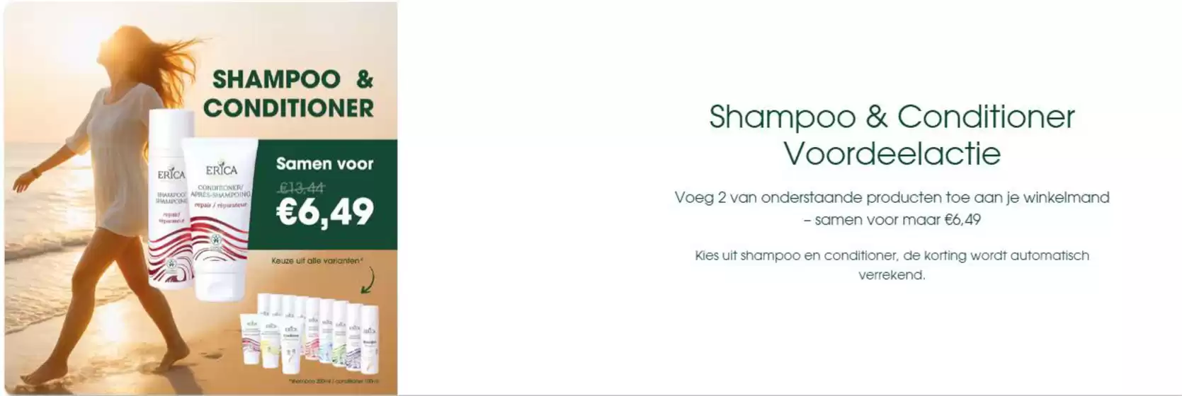 Shampoo & Conditioner