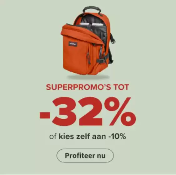 Superpromo's tot -32%