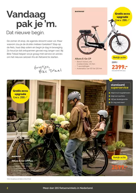 Bike Totaal folder