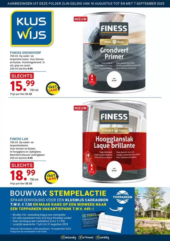 Bespaar nu met onze deals