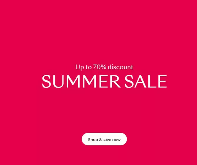 Summer Sale 