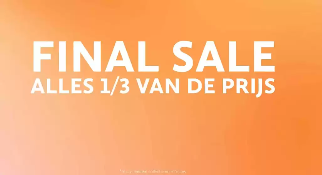 Final Sale 